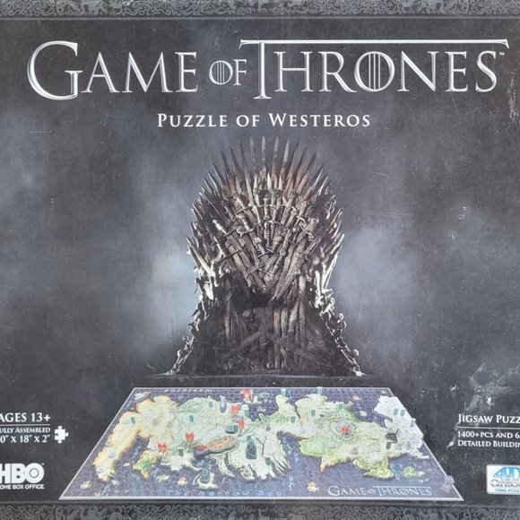 Game of Thrones Puzzle of Westeros - Picture 1 of 3